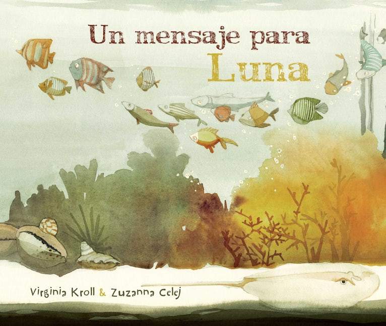 Book cover image for Un mensaje para Luna (Moon's Messenger) ISBN: 9788419464880